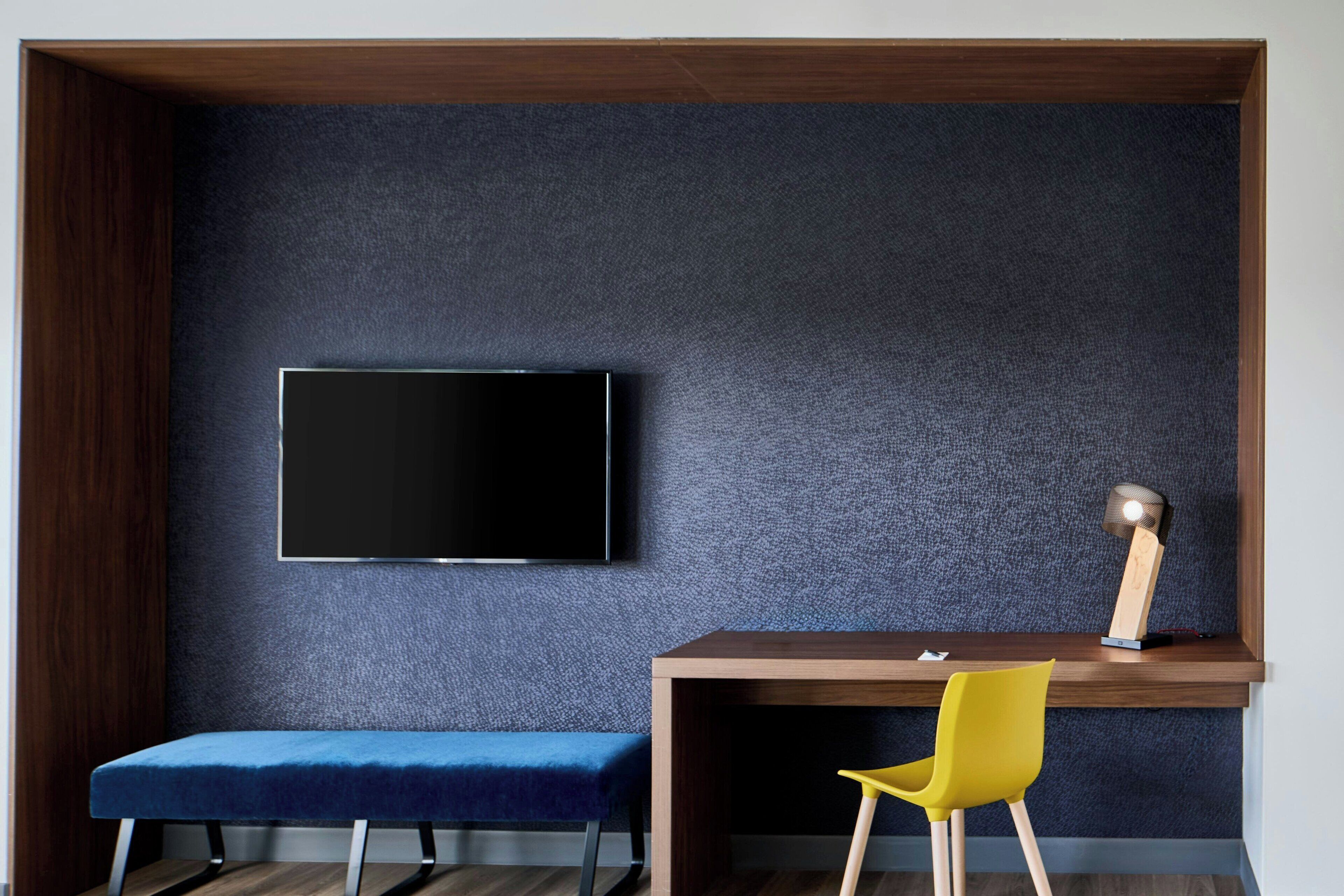 ultra savvy suite, 2 queen beds, sofabed, living area | hypo-allergenic bedding, down duvets, in-room safe, desk