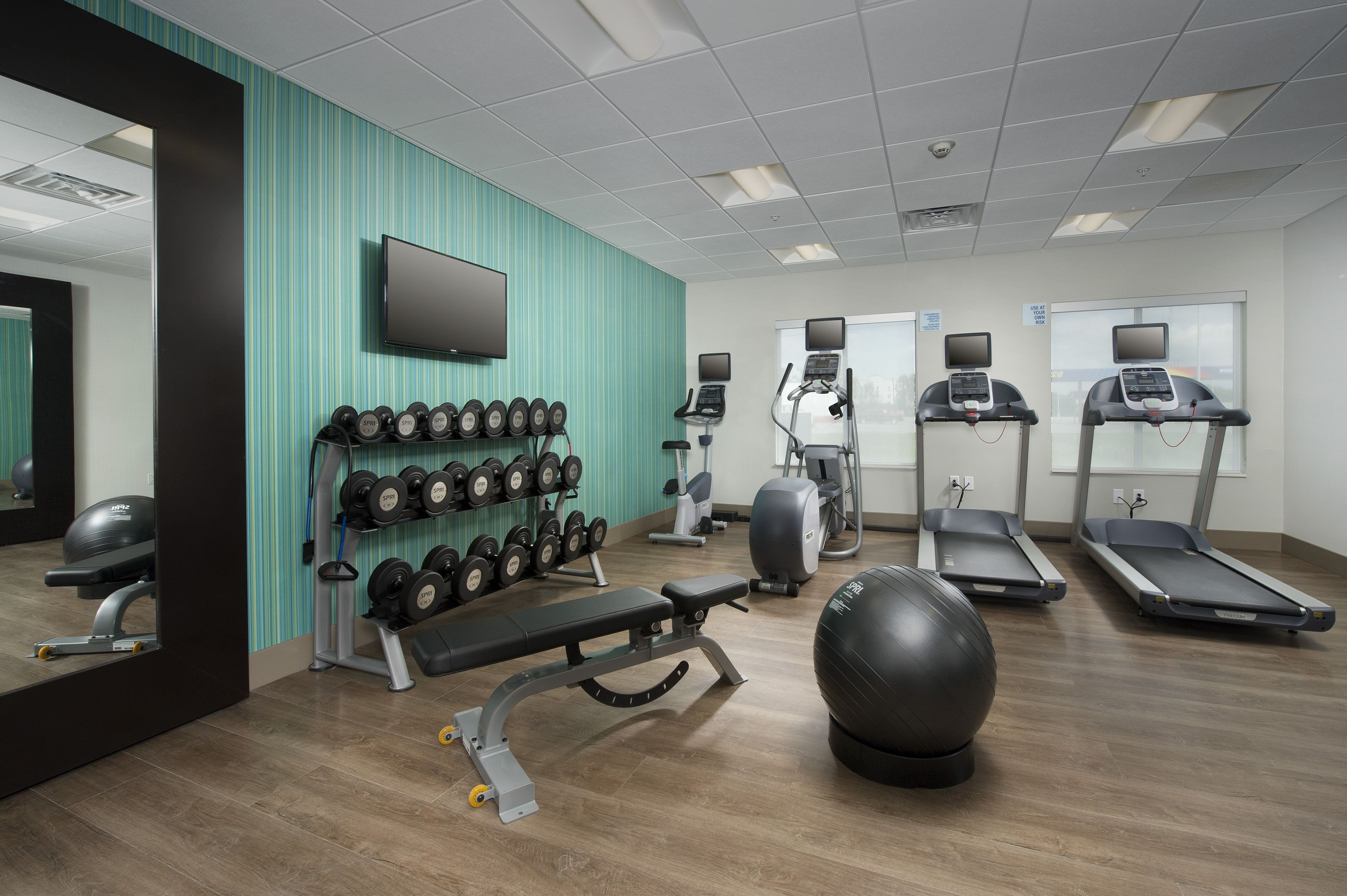 fitness facility