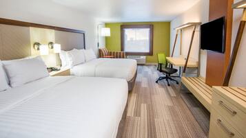 1 bedroom, premium bedding, in-room safe, desk