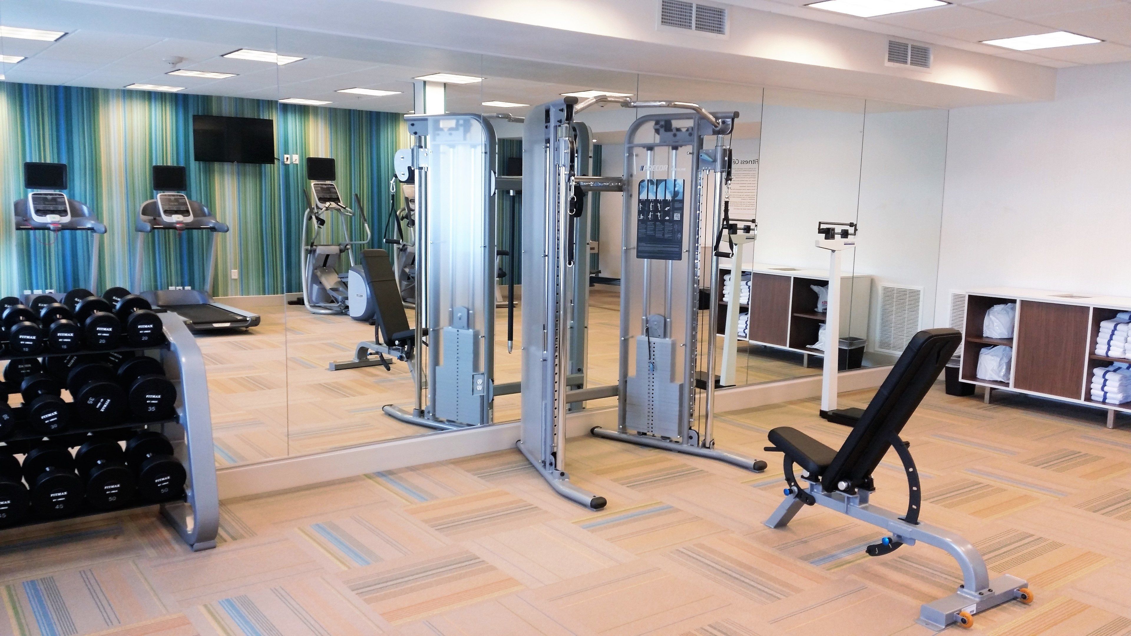 fitness facility