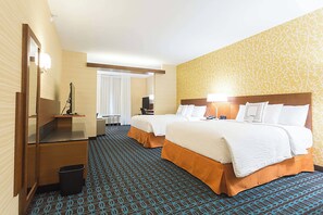 In-room safe, desk, blackout drapes, iron/ironing board - Fairfield Inn & Suites Jamestown (Jamestown)