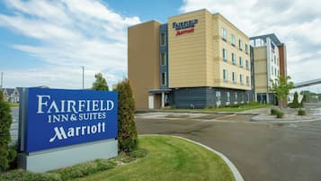 Vue depuis lâhĂ©bergement