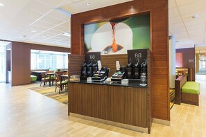 Bar (on property) - Fairfield Inn & Suites Jamestown (Jamestown)