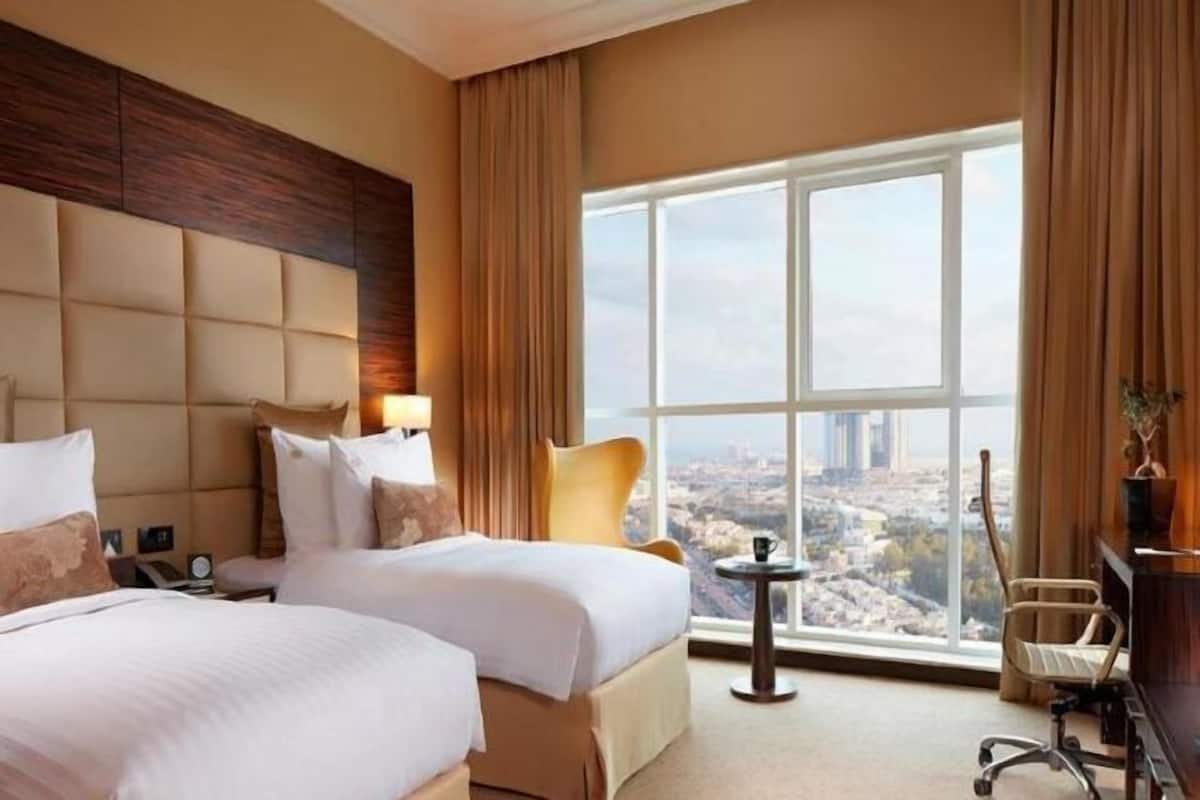 Ropa de cama de alta calidad y minibar