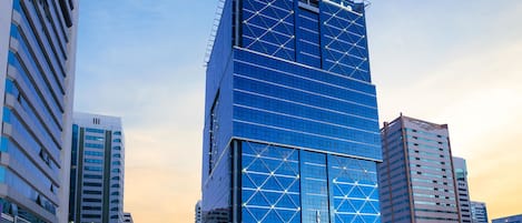 Entrada de la propiedad