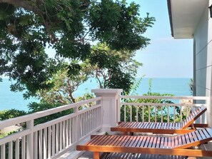 Family Suite Seaview with Balcony | Balcony view - SV Boutique Resort (Ho Chi Minh City)