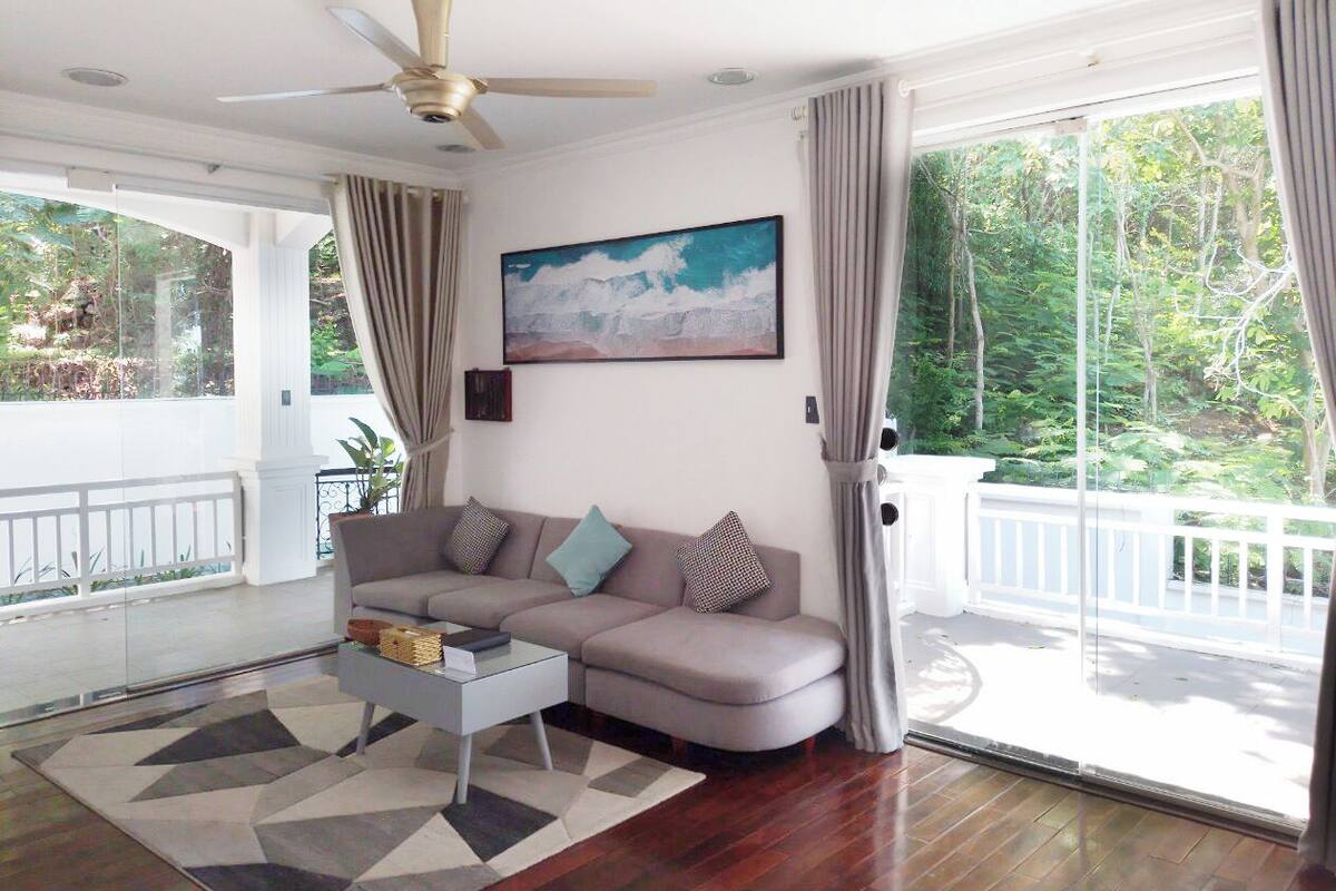 Family Suite Seaview with Balcony | Quang cảnh ban công