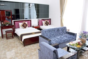 Suite Twin | Minibar, cunas (de pago), wifi gratis