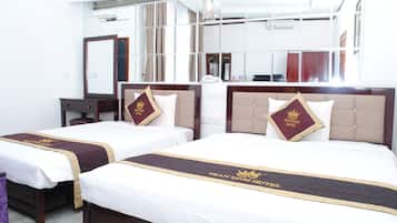 Suite Triple | Bar mini, katil bayi/kot (surcaj), Wi-fi percuma