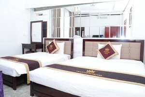 Minibar, cunas y wifi gratis 