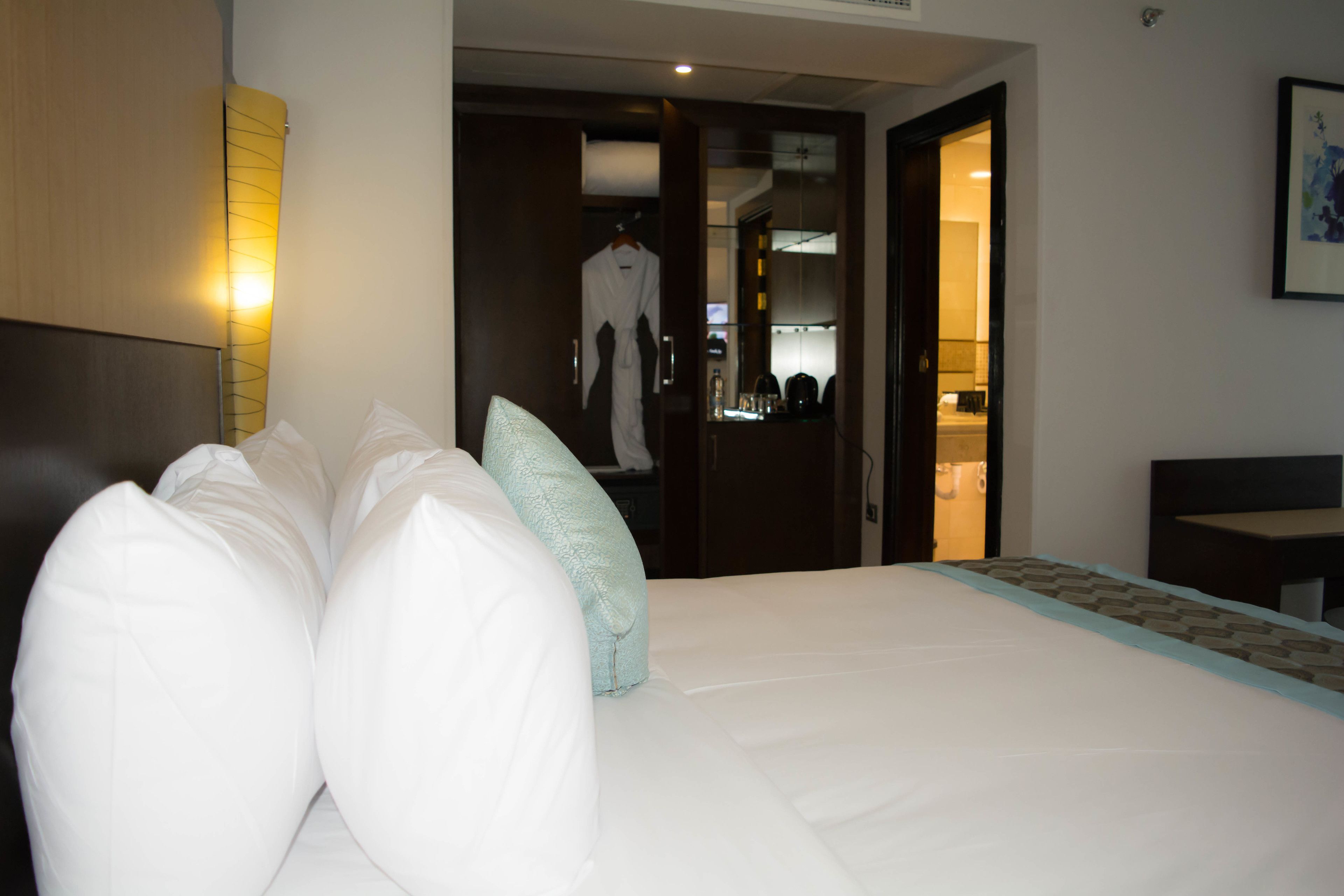 1 bedroom, minibar, in-room safe, desk