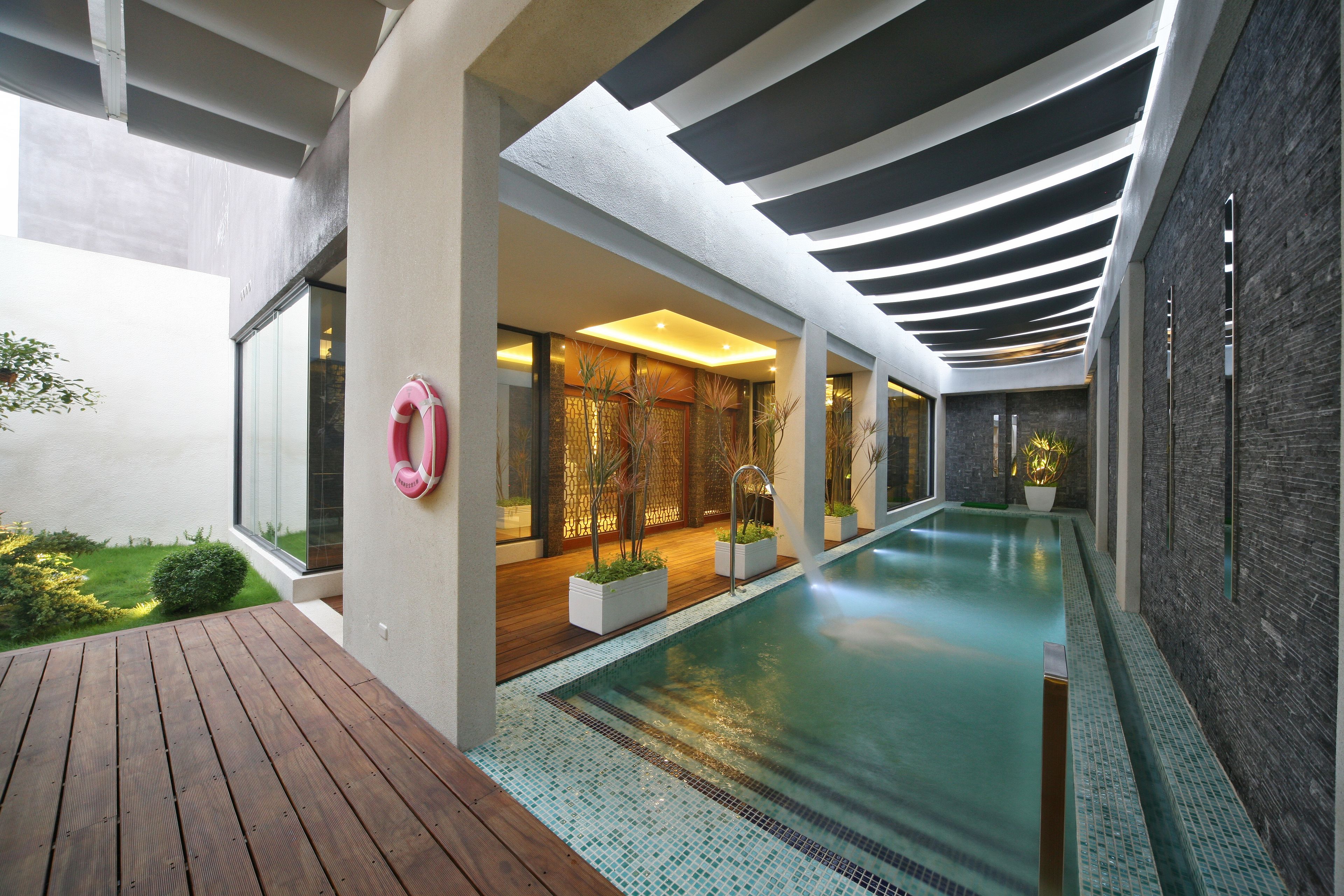 indoor pool