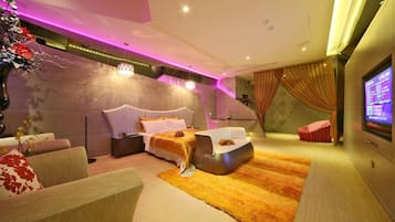 1 makuuhuone, ylelliset vuodevaatteet, untuvapeitot