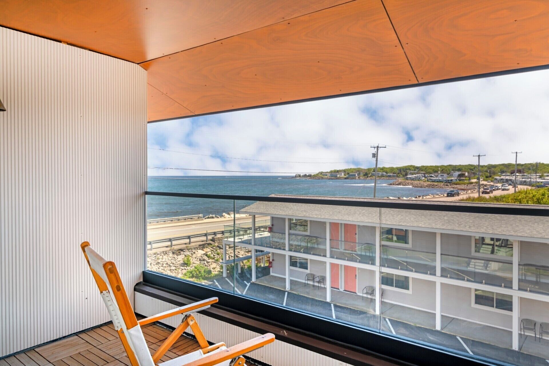Balcony view