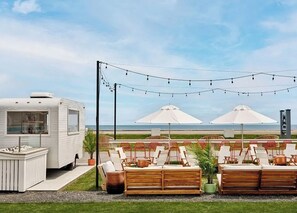 Opções para refeição ao ar livre