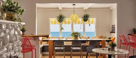 Daily continental breakfast for a fee