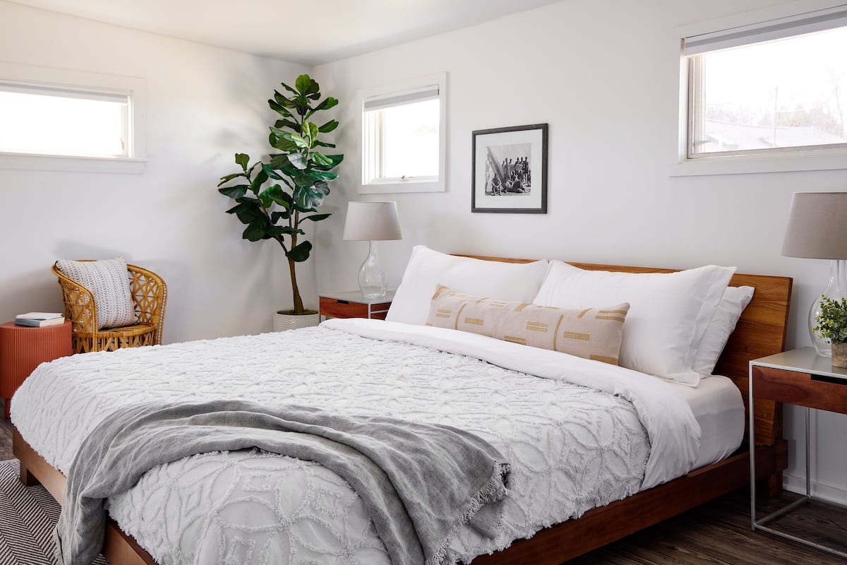 Individually decorated, individually furnished, free WiFi, bed sheets