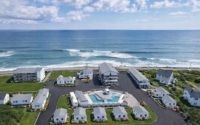 Ocean Surf at York Beach