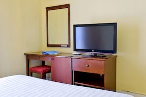 1 Schlafzimmer, Zimmersafe, Schreibtisch, kostenloses WLAN