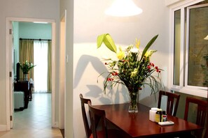Apartment, 1 Schlafzimmer | 1 Schlafzimmer, Zimmersafe, Schreibtisch, kostenloses WLAN