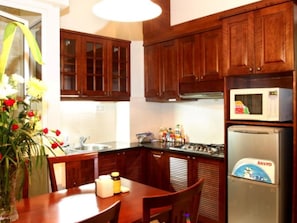 Private kitchen - HAD Apartment - Vo Van Tan (Ho Chi Minh City)