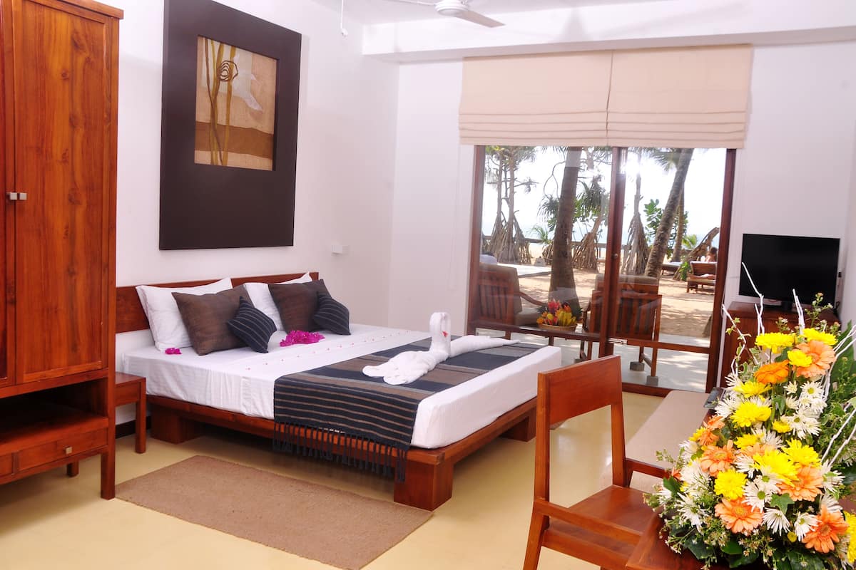 1 habitación, sábanas de algodón egipcio y ropa de cama de alta calidad