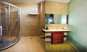 Regadera, regadera tipo lluvia, amenidades de baño gratuitas 