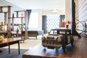 7 bedrooms, in-room safe, individually decorated, individually furnished