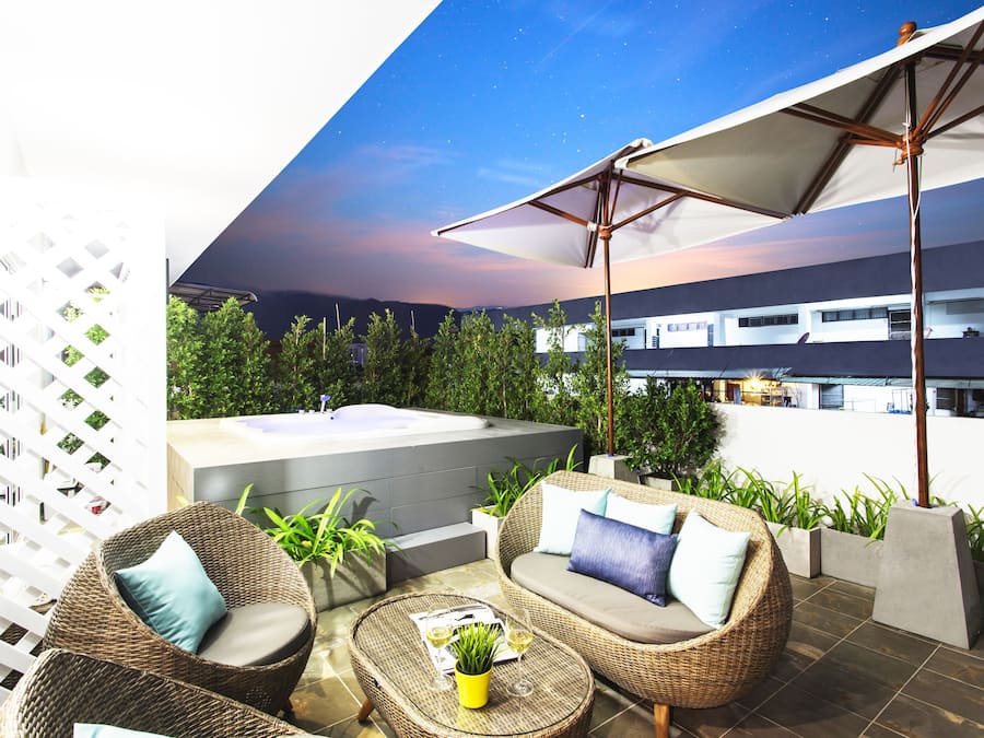 Terraza o patio