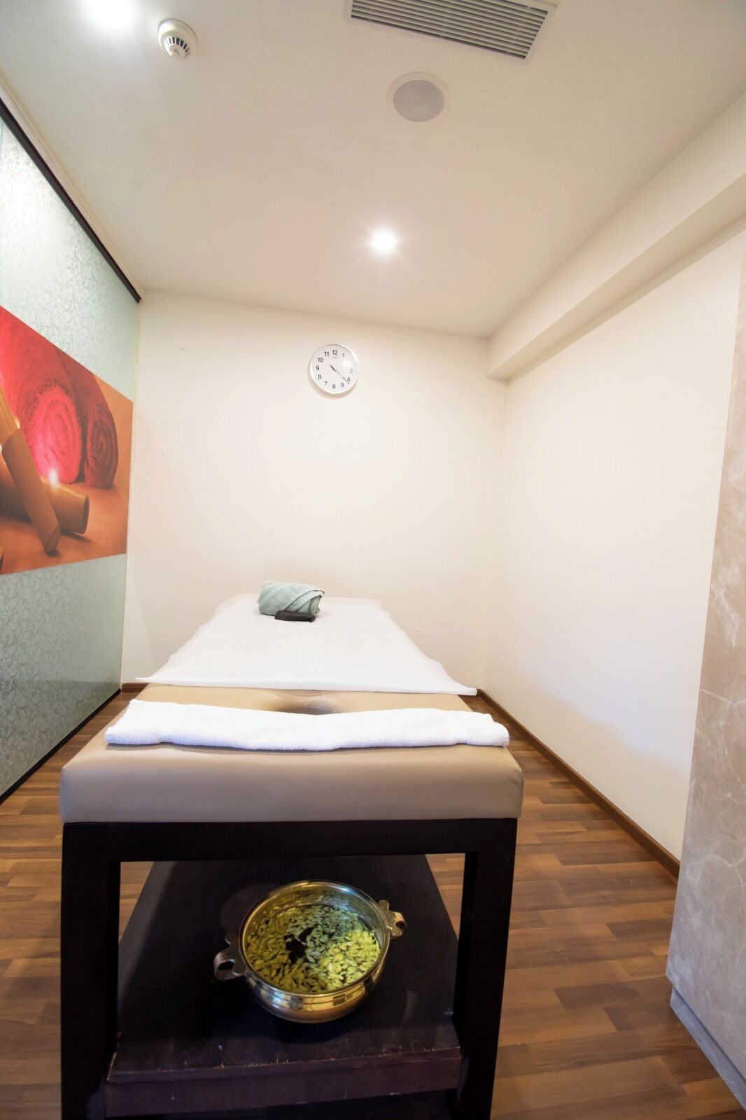 Bain à remous intérieur