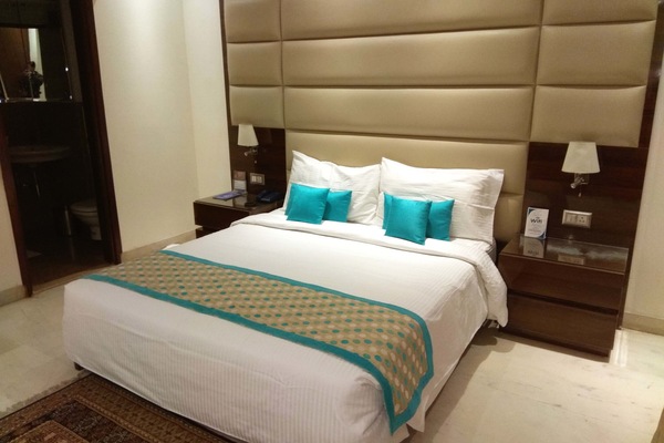 Hochwertige Bettwaren, kostenlose Minibar, Zimmersafe