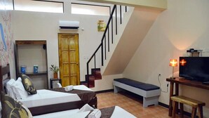 Bureau, chambres insonorisées, Wi-Fi gratuit, draps fournis
