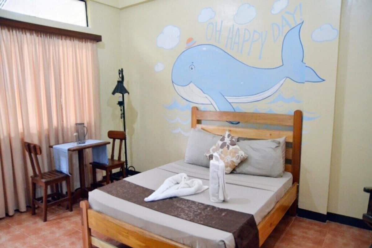 1 bedroom, desk, soundproofing, free WiFi