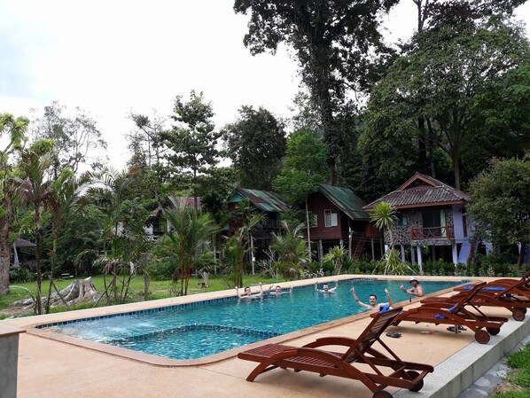 Piscina al aire libre
