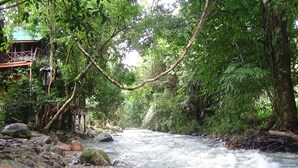 บริเวณที่พัก