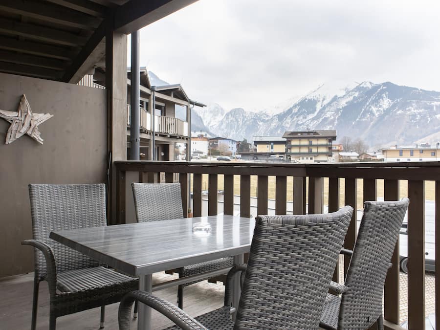 Panoramic Apartment, 2 Bedrooms (Incl. 163 EUR cleaning fee) | Terrace/patio