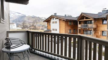 全景公寓, 2 间卧室 (Incl. 163 EUR cleaning fee) | 露台