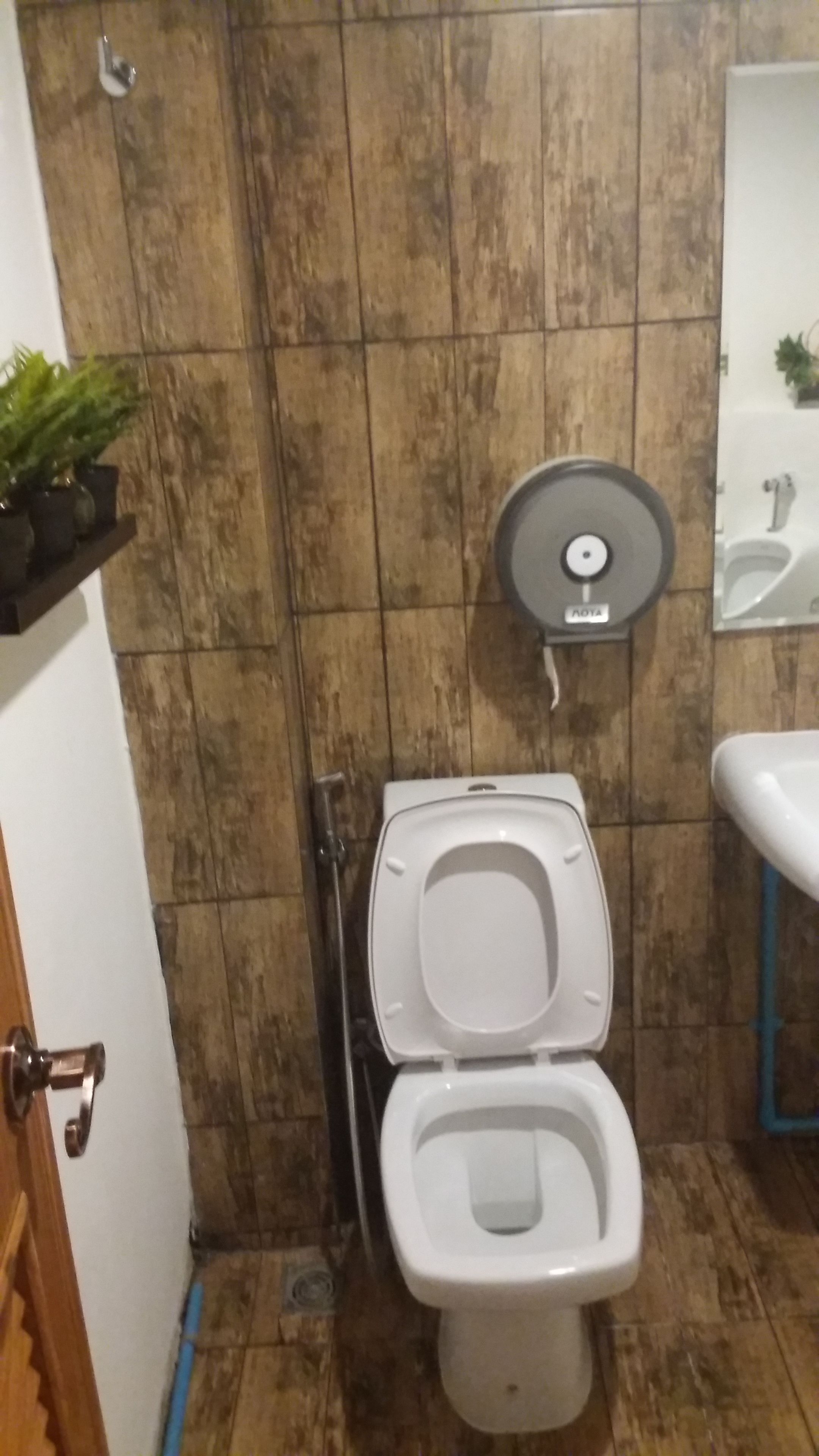 deluxe shared dormitory, 5 single beds | bathroom | hair dryer, towels