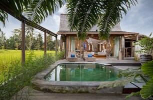 Βίλα, 1 Υπνοδωμάτιο | Πισίνα | Εξωτερική πισίνα, ομπρέλες πισίνας, ξαπλώστρες