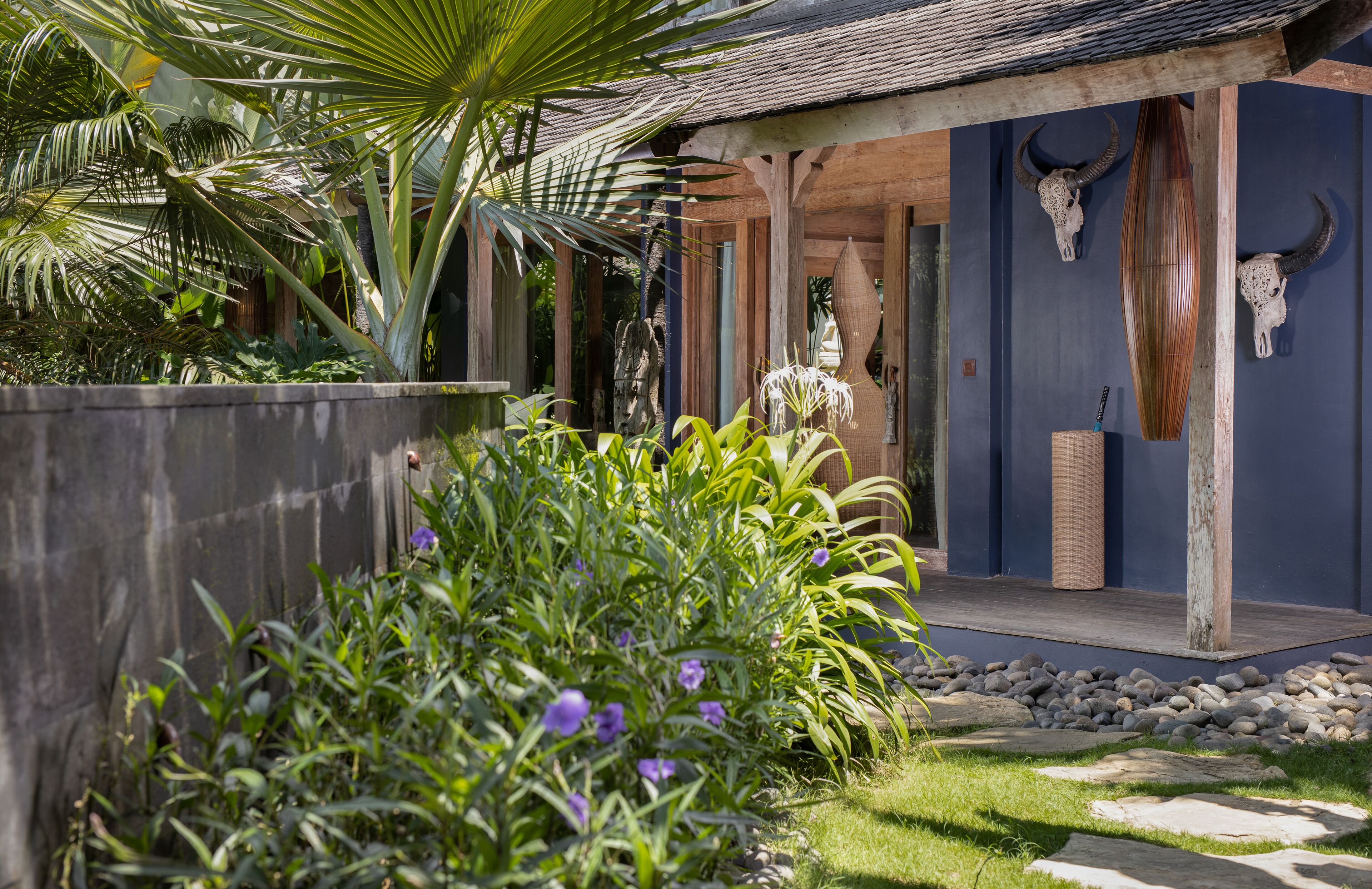 bintang one bedroom garden terrace | view from room