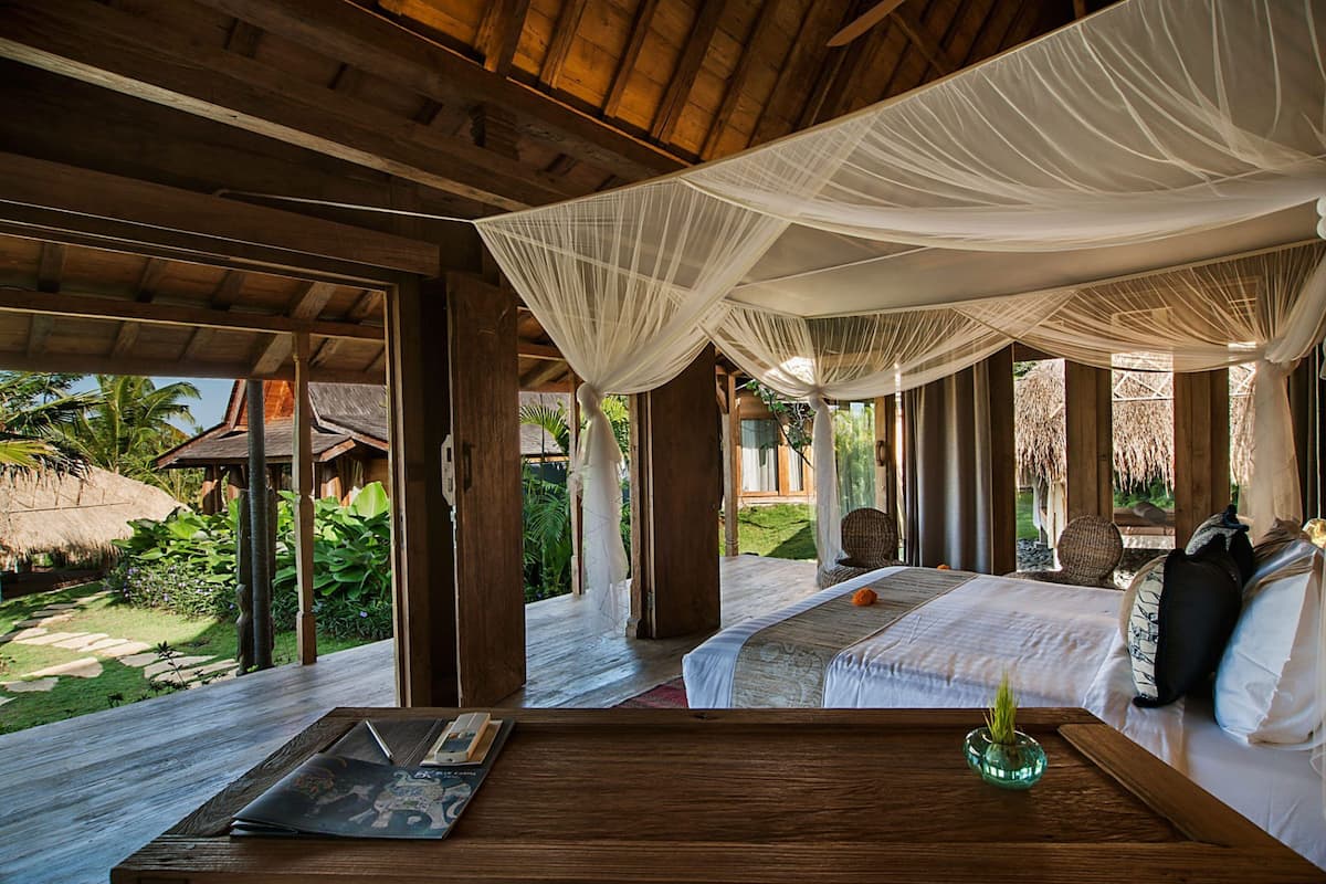 One Bedroom Villa Garden View | 1 bedroom, premium bedding, minibar, in-room safe