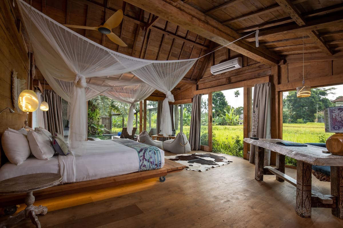 Bulan Madu One Bedroom Pool Villa | 1 bedroom, premium bedding, minibar, in-room safe