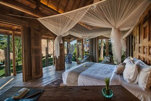 Villa, 1 chambre, vue jardin