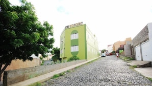 Fachada del alojamiento