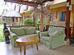 บริเวณที่พัก