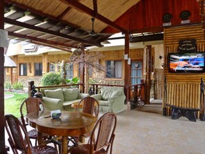 Breakfast, lunch, dinner served; Filipino cuisine  - Casa Fuerte Bed and Breakfast (Puerto Princesa)