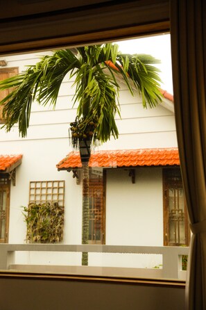 Deluxe Single Room, Garden View | Balkon