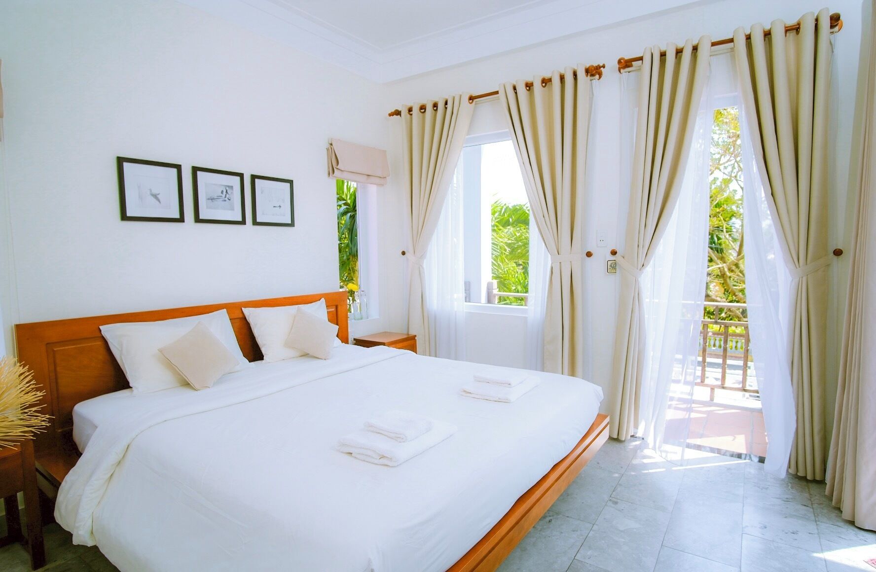 Quarto casal superior | 1 quarto, individualmente decorados, individualmente mobiliados
