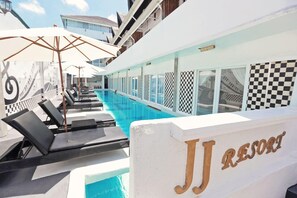 Pool - JJ Resort and Spa (Boracay Island)