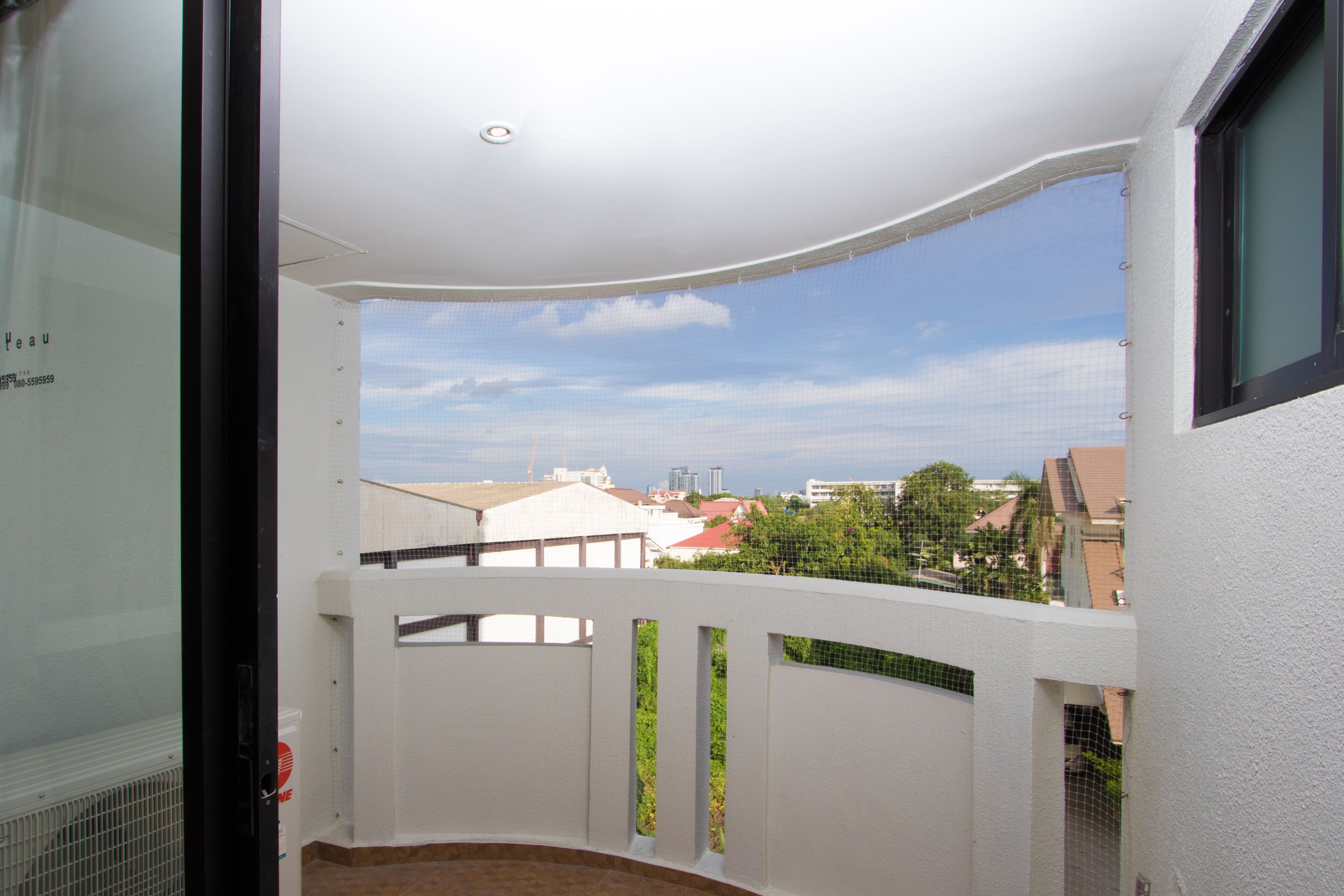 deluxe single room, 1 single bed, balcony, corner | balcony view